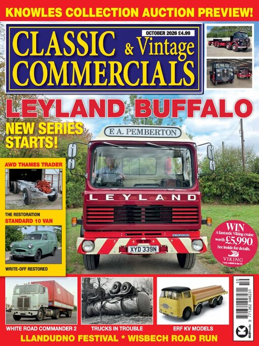 Cover image for Classic & Vintage Commercials